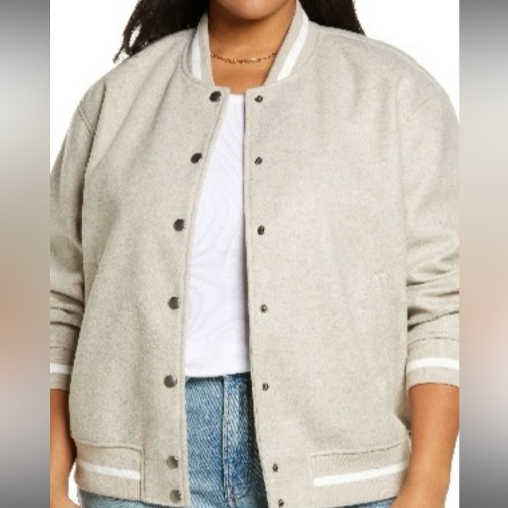 Treasure and bond bomber jacket “Plus Size”